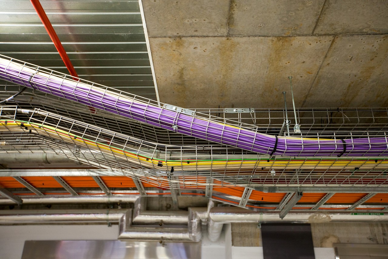 internet and communications wiring and cabling. Building infrastructure control systems
