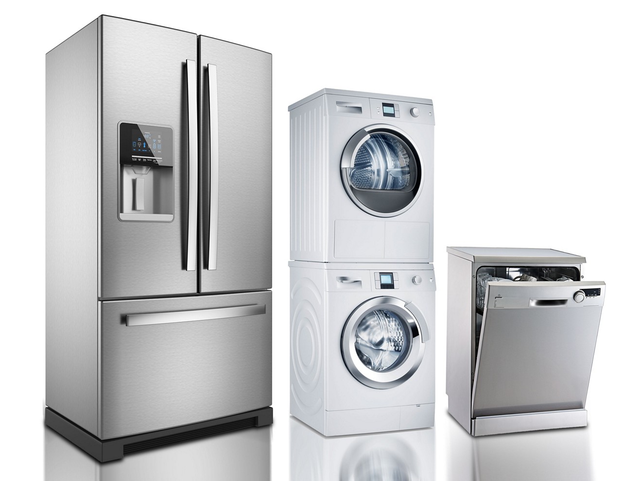 An Image of White Goods, Major Appliance Brands trust TPVs for their performance